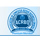 Member of Association of Computer Repair Business Owners