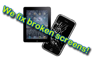 Fix broken tablet and phone screens